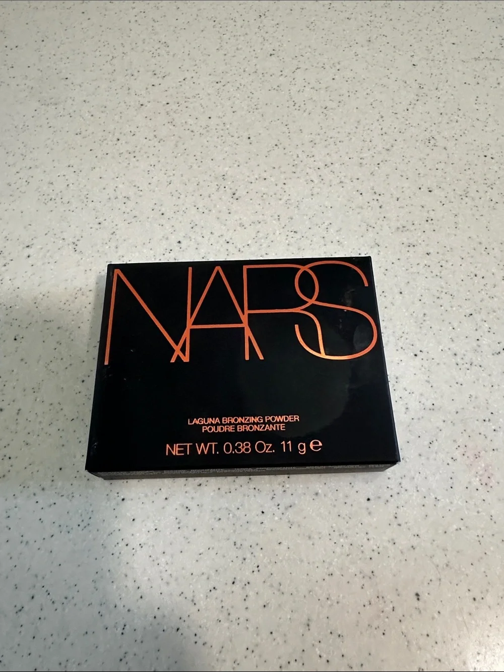 NARS Bronzing Powder Compact - Black with Copper Logo